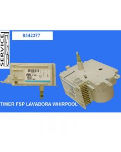 Timer 8542377 para lavadora whirlpool