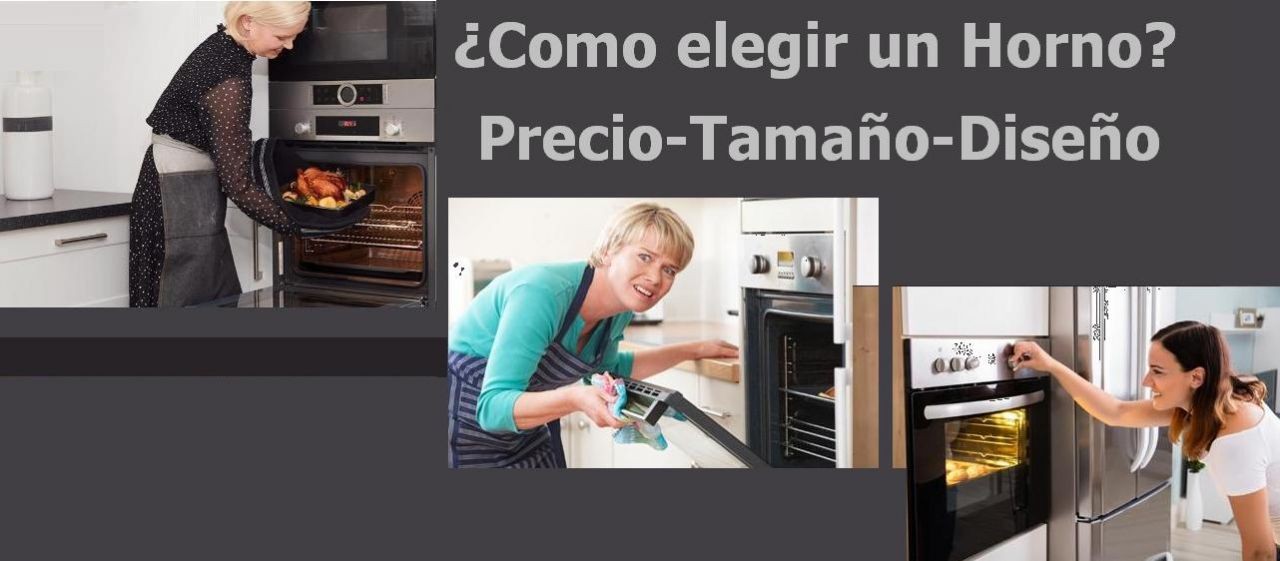 Cuál sería el horno adecuado para su cocina