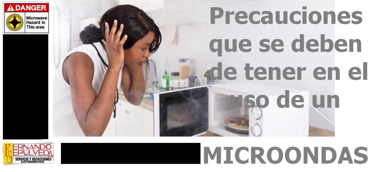 Los mayores errores de microondas