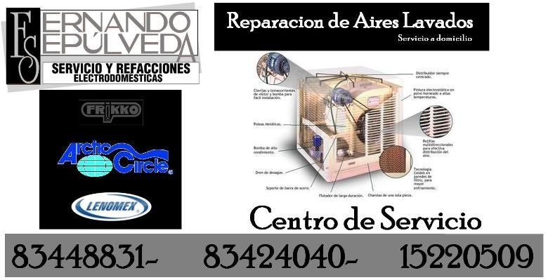 Reparación de Aire Lavado