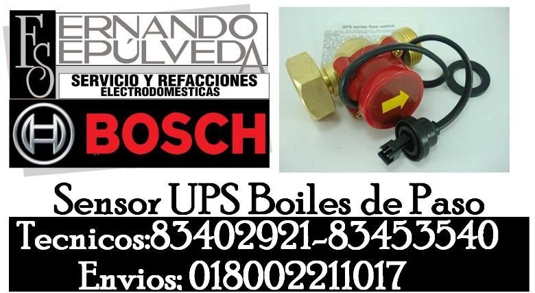 Sensor UPS Boilers de Paso BOSCH