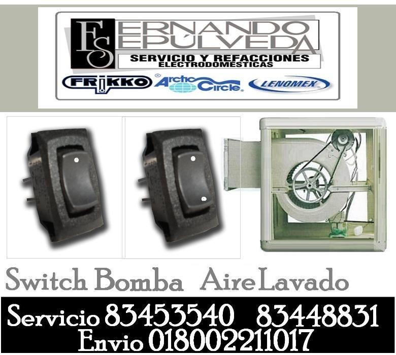 Switch Bomba para Aire Lavado o Enfriador de Aire