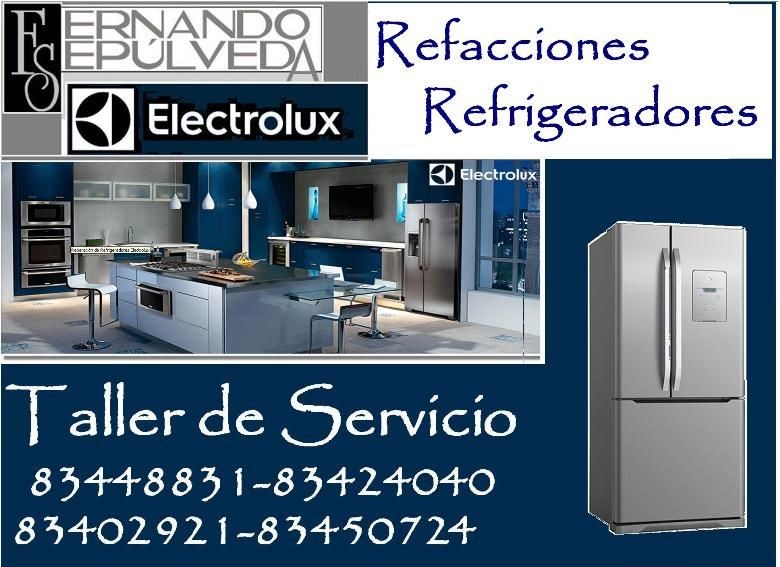 Refacciones para refrigerador ELECTROLUX