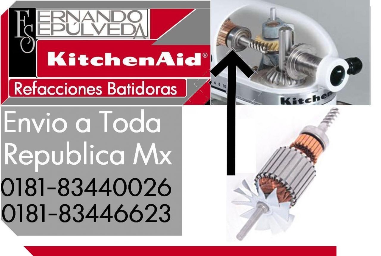 ARMADURA DE BATIDORA KITCHENAID