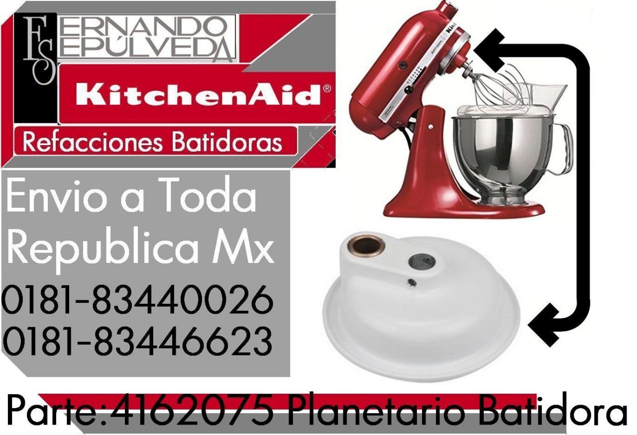 PLANETARIO BATIDORA KITCHENAID