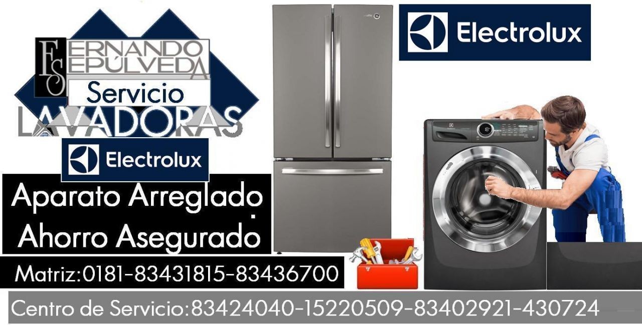 SERVICIO Y REFACCIONES LAVADORAS Y REFRIGERADORES ELECTROLUX