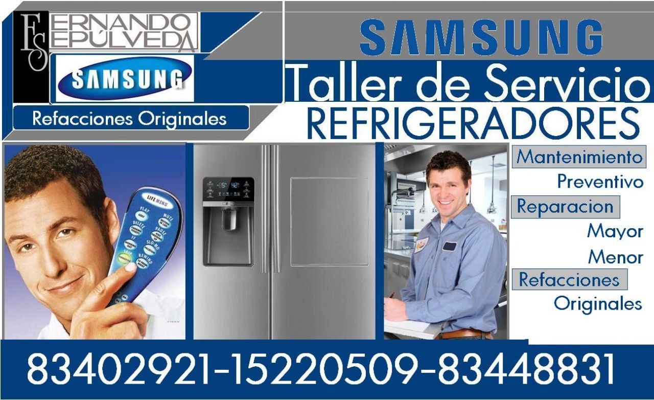 Servicio Técnico para Refrigeradores SAMSUNG