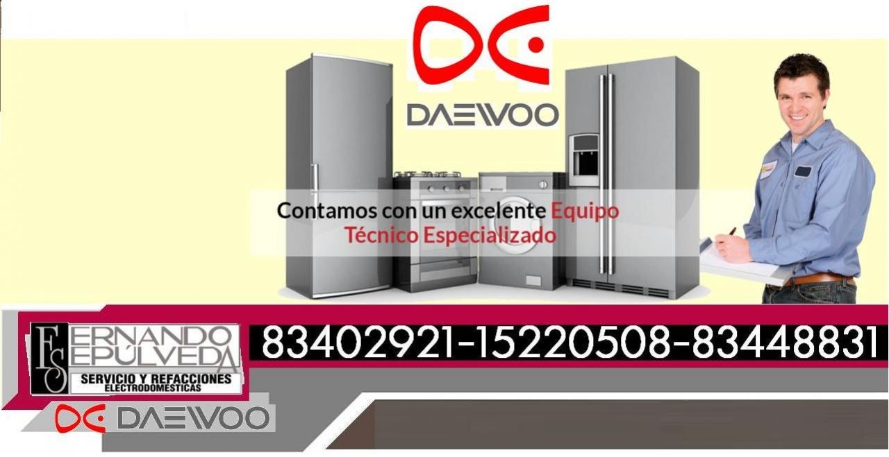 CENTRO DE SERVICIO DE REFRIGERADORES  DAEWOO