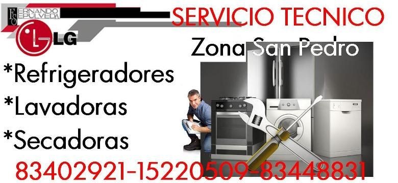 Taller de Servicio de Refrigeradores LG