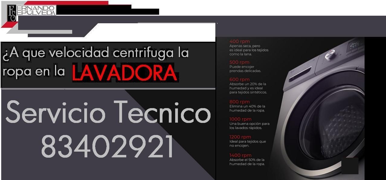 ¿Cómo definir las revoluciones del centrifugado de mi lavadora?